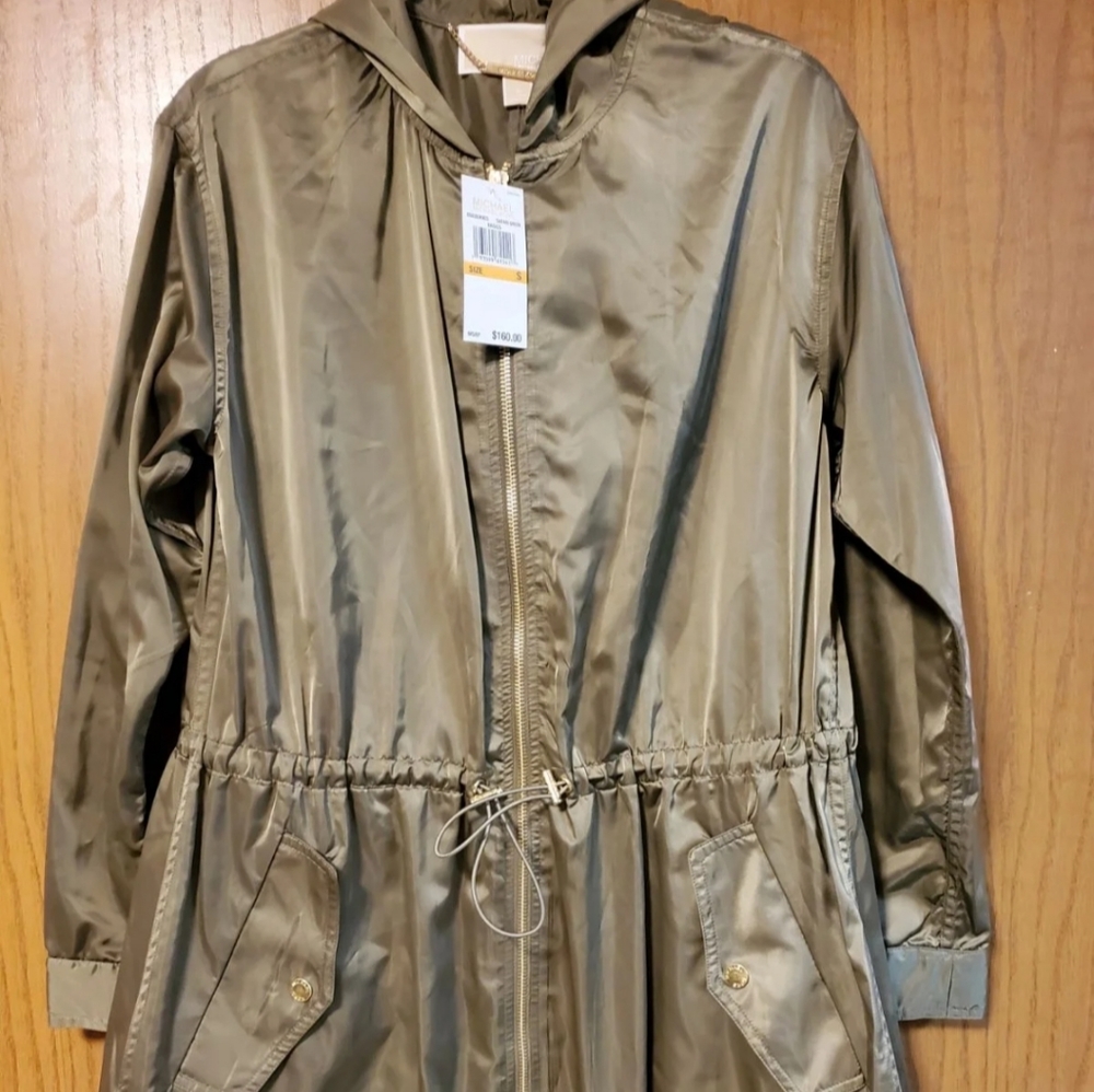 Michael Kors lightweight hoodie